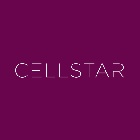 Das Bild zeigt das Cellstar-Logo auf einem dunkelvioletten Hintergrund. Der Markenname "Cellstar" ist in eleganten, weißen Buchstaben dargestellt, was Professionalität und Qualität vermittelt. Cellstar steht für hochwertige Anti-Aging-Kosmetik, die auf innovativen Wirkstoffen basiert und für strahlende, jugendliche Haut sorgt. Das schlichte, moderne Design des Logos reflektiert die Wissenschaft und das Engagement hinter der Marke für effektive Hautpflege und Ästhetik.