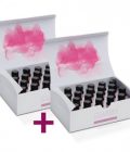 Der Cellstar Beautyshot-Doppelpack: Zwei geöffnete Boxen gefüllt mit Cellstar Beautyshots